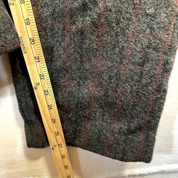 Vintage Woolrich Wool Hunting Pants Heavy Duty Outdoor Winter Workwear Outfitter - Picture 10 of 14